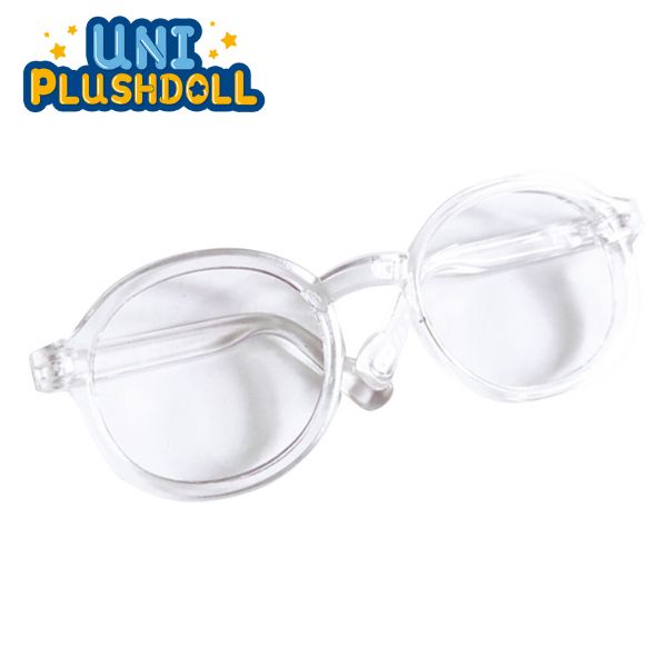 Uni Plush Doll Glasses -20cm Plush Cotton Doll Accessories （Glasses Only）