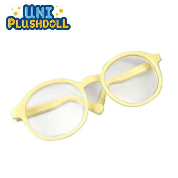 Uni Plush Doll Glasses -20cm Plush Cotton Doll Accessories （Glasses Only）