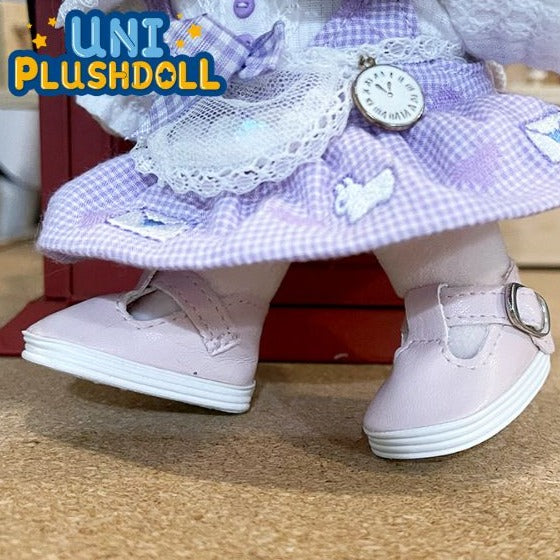 Uni Plush Doll Casual Shoes - 20cm Plush Cotton Doll Shoes (clothes)