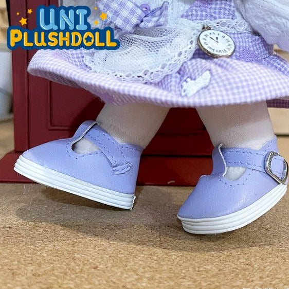 Uni Plush Doll Casual Shoes - 20cm Plush Cotton Doll Shoes (clothes)