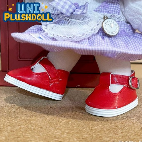 Uni Plush Doll Casual Shoes - 20cm Plush Cotton Doll Shoes (clothes)