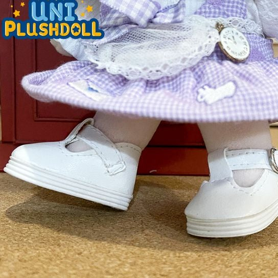 Uni Plush Doll Casual Shoes - 20cm Plush Cotton Doll Shoes (clothes)