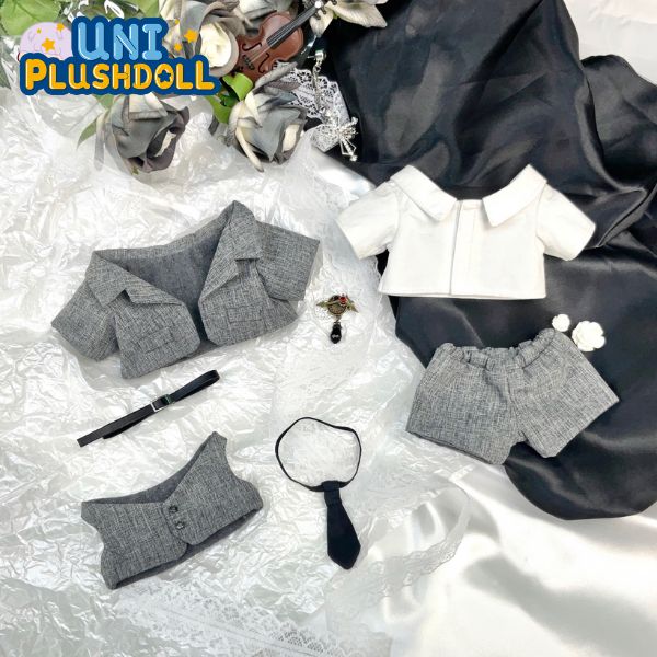 Uni Plush Doll Hoh Xil Suit 7 Piece Set 20cm Plush Cotton Doll Clothes
