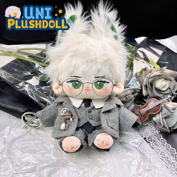 Uni Plush Doll Hoh Xil Suit 7 Piece Set 20cm Plush Cotton Doll Clothes