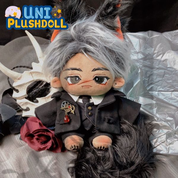 Uni Plush Doll Hoh Xil Suit 7 Piece Set 20cm Plush Cotton Doll Clothes