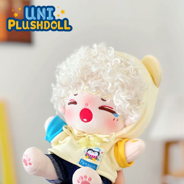 Uni Plush Doll Milkshake Sweatshirt 20cm Plush Cotton Doll Clothes