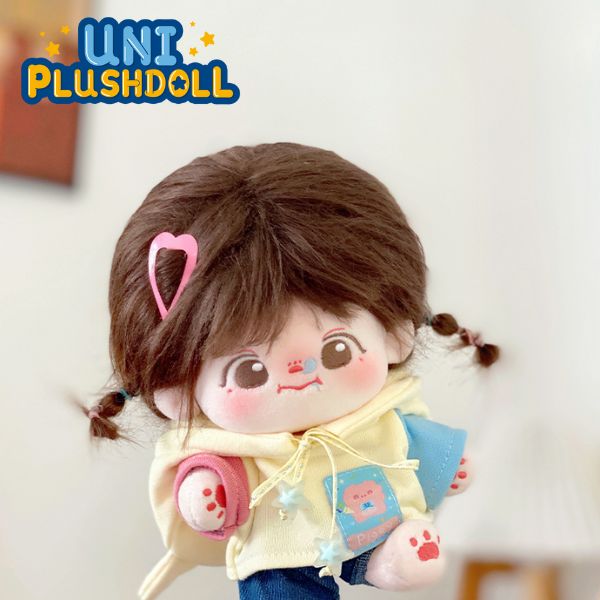 Uni Plush Doll Milkshake Sweatshirt 20cm Plush Cotton Doll Clothes