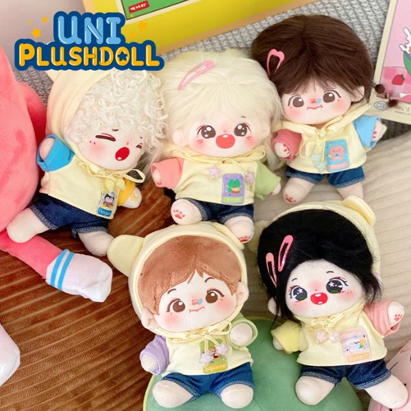 Uni Plush Doll Milkshake Sweatshirt 20cm Plush Cotton Doll Clothes