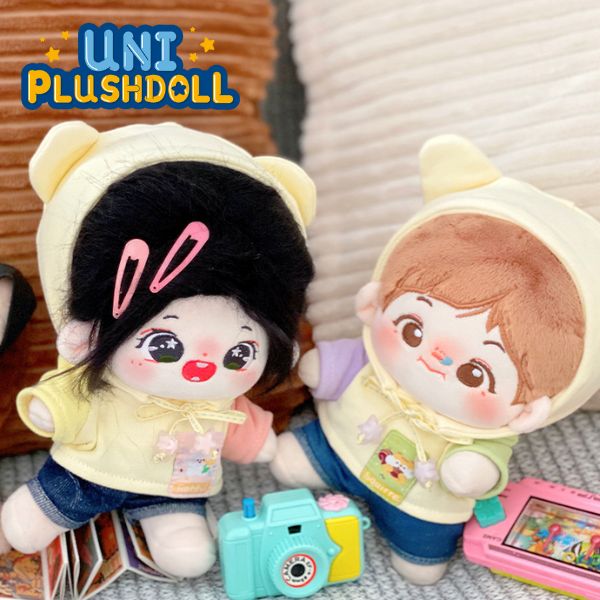 Uni Plush Doll Milkshake Sweatshirt 20cm Plush Cotton Doll Clothes