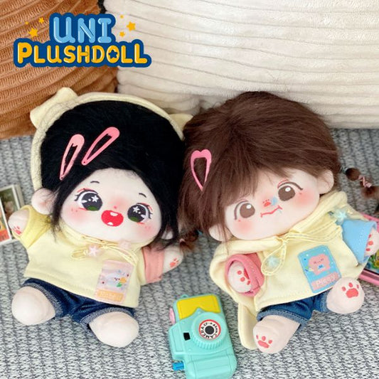 Uni Plush Doll Milkshake Sweatshirt 20cm Plush Cotton Doll Clothes