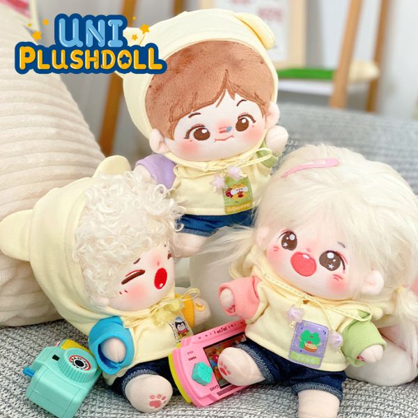 Uni Plush Doll Milkshake Sweatshirt 20cm Plush Cotton Doll Clothes