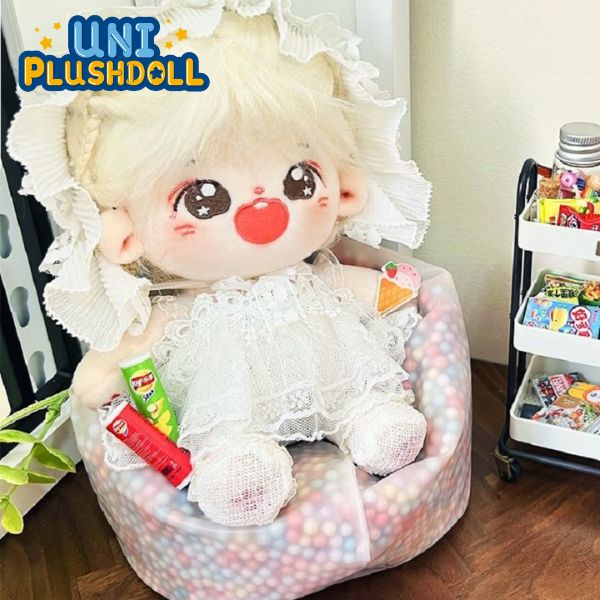 Uni Plush Doll Sofa Baby Film Shooting Props 20cm Plush Cotton Doll Clothes