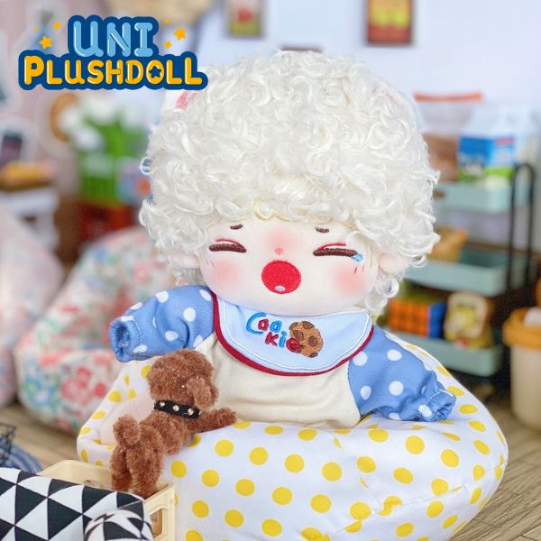 Uni Plush Doll Sofa Baby Film Shooting Props 20cm Plush Cotton Doll Clothes