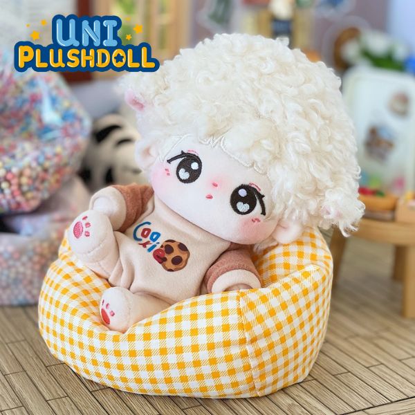 Uni Plush Doll Sofa Baby Film Shooting Props 20cm Plush Cotton Doll Clothes