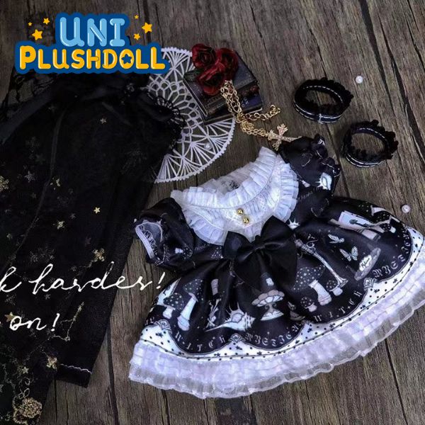 Uni Plush Doll Forest Park Princess Dress 20cm Plush Cotton Doll Clothes