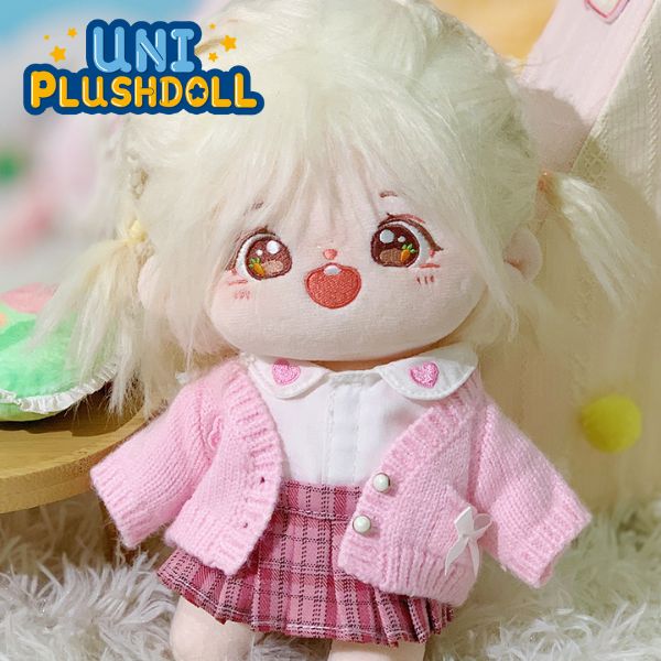 Uni Plush Doll Spring JK Suit 20cm Plush Cotton Doll Clothes