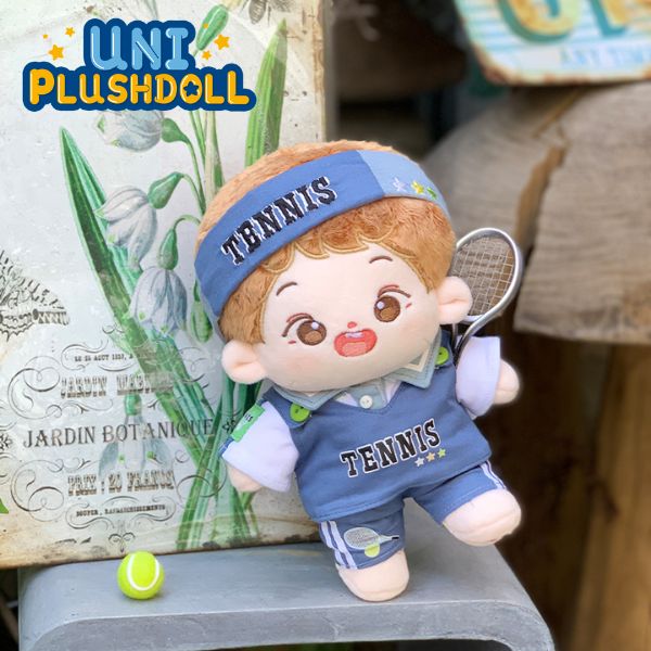 Uni Plush Doll Tennis Suit 20cm Plush Cotton Doll Clothes